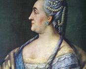 阿雷克西 安特罗波夫 : Portrait of Catherine II the Great